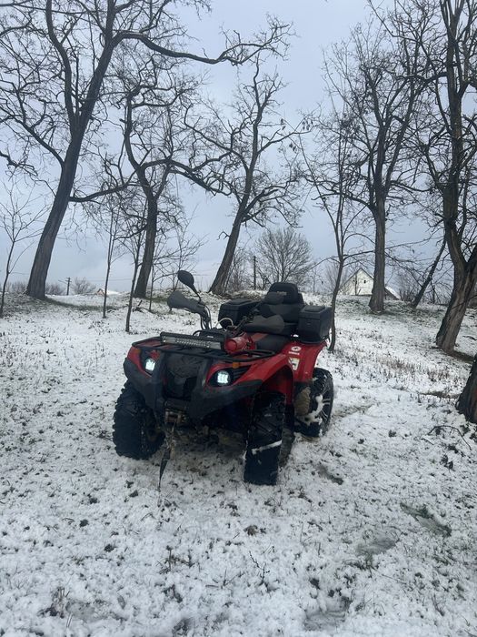 Yamaha grizzly 450 2015 cu acte!