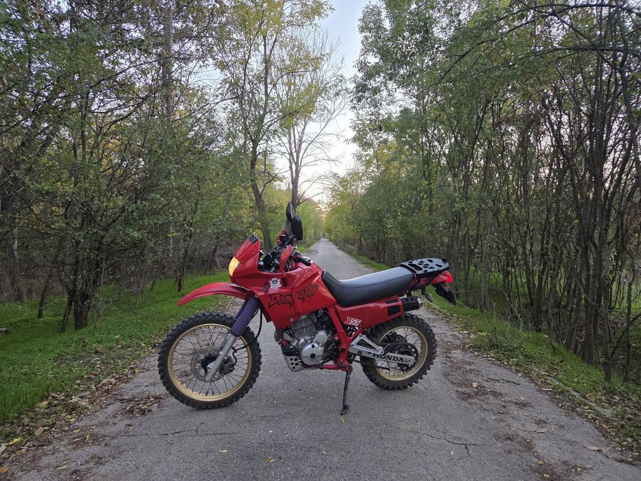 Honda NX 650 Dominator A2