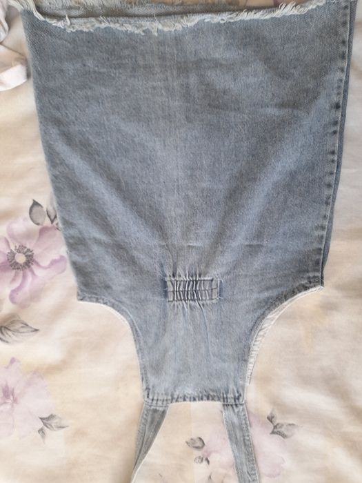 Дънкова рокличка