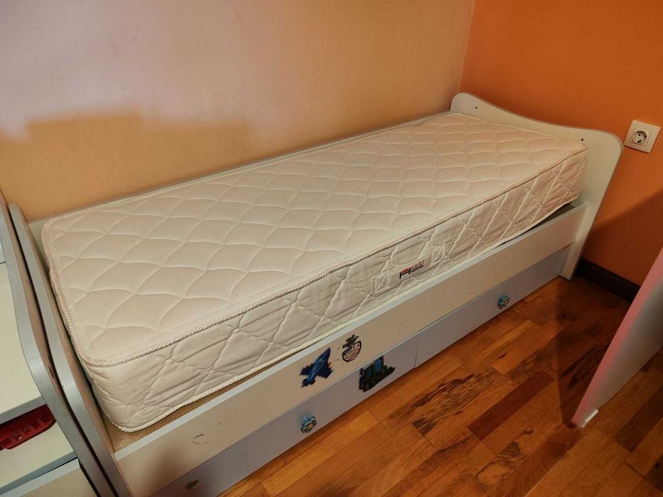 Матрак Нани Лигура с детско легло Лорели 160х64см