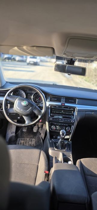 Skoda Superb 1.9 TDI GreenLine 2008 105 Cp