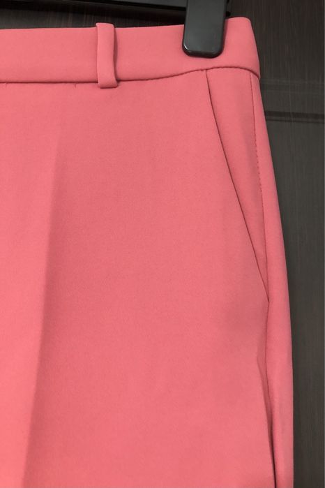Pantaloni roz mango 36 pantaloni mango marime 36 pantaloni roz 36