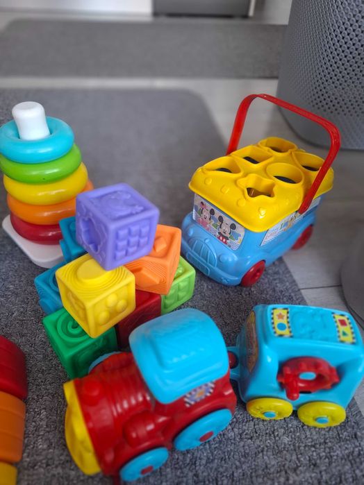 Голям лот детски монтесори играчки за 1+ година