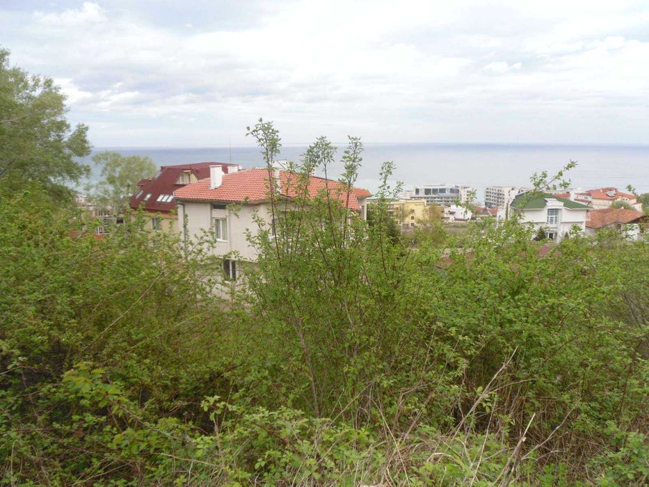 Парцел с гледка море