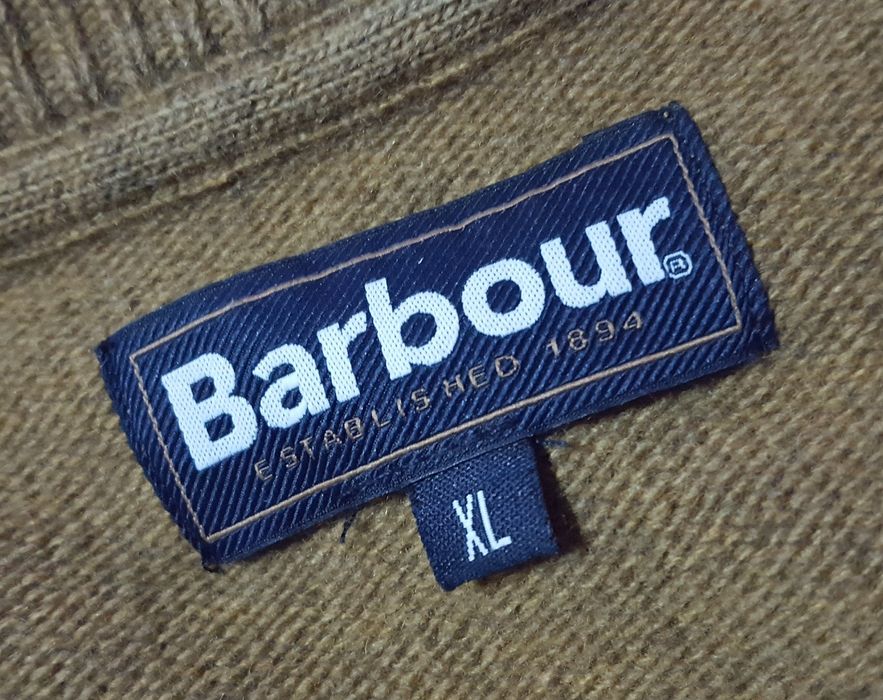 Barbour Patch Crew