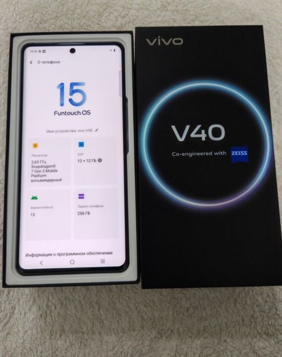 Vivo v40 256 sotladi srochna