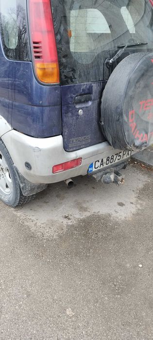 Дайхатсу териос, daihatsu terios ГАЗ, Бензин