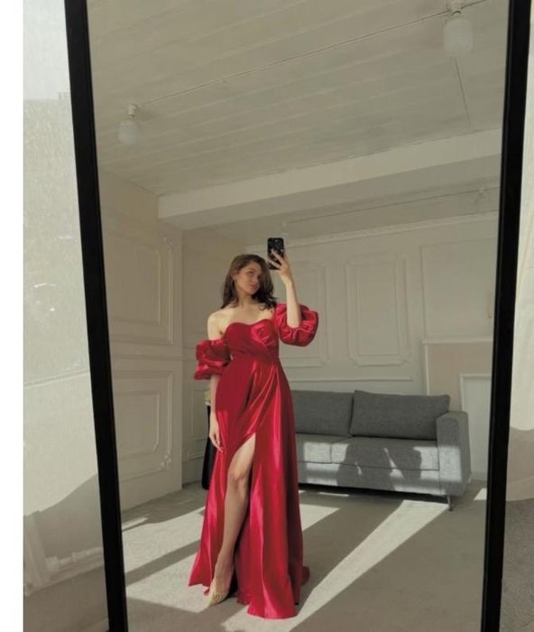 Вечернее платье размер с