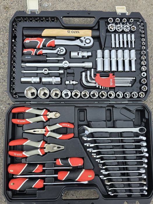 Продаётся Набор инструментов YATO YT-38901 из 122 предметов