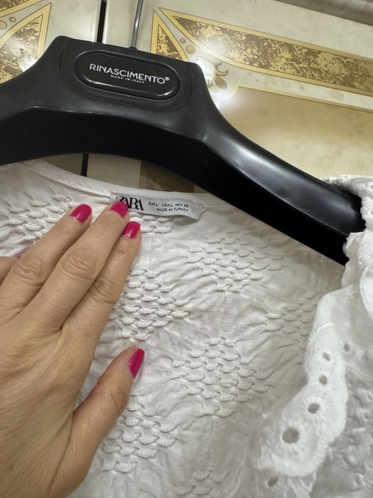 Zara къса блузка