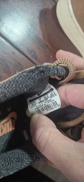 Nike Air Force 1 Low x Carhartt WIP - Mărimea 35.5 - Ediție Limitată