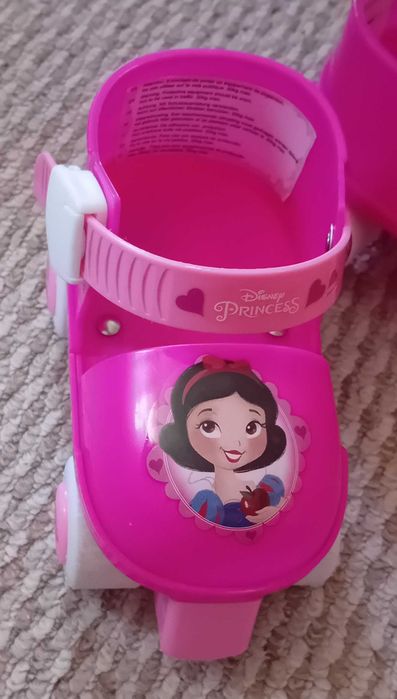 Patine cu rotile reglabile 23-27 + genunchiere + cotiere