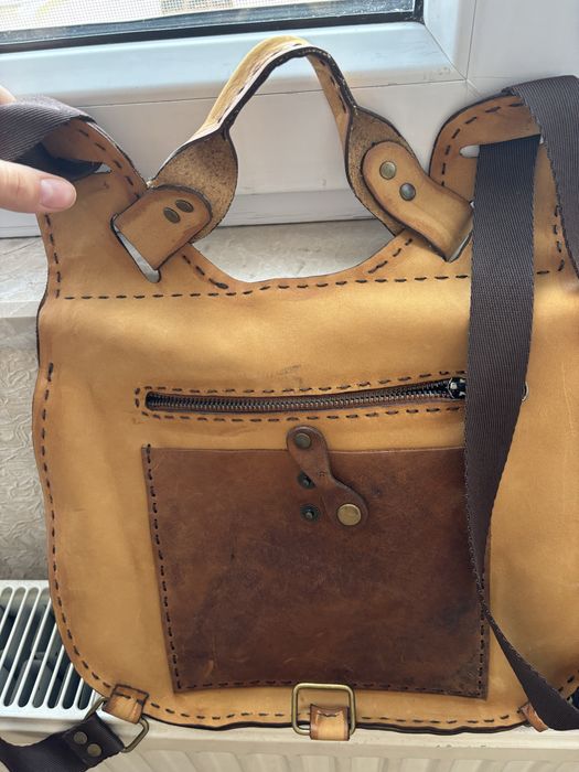 Кожаная Сумка Ручная Работа