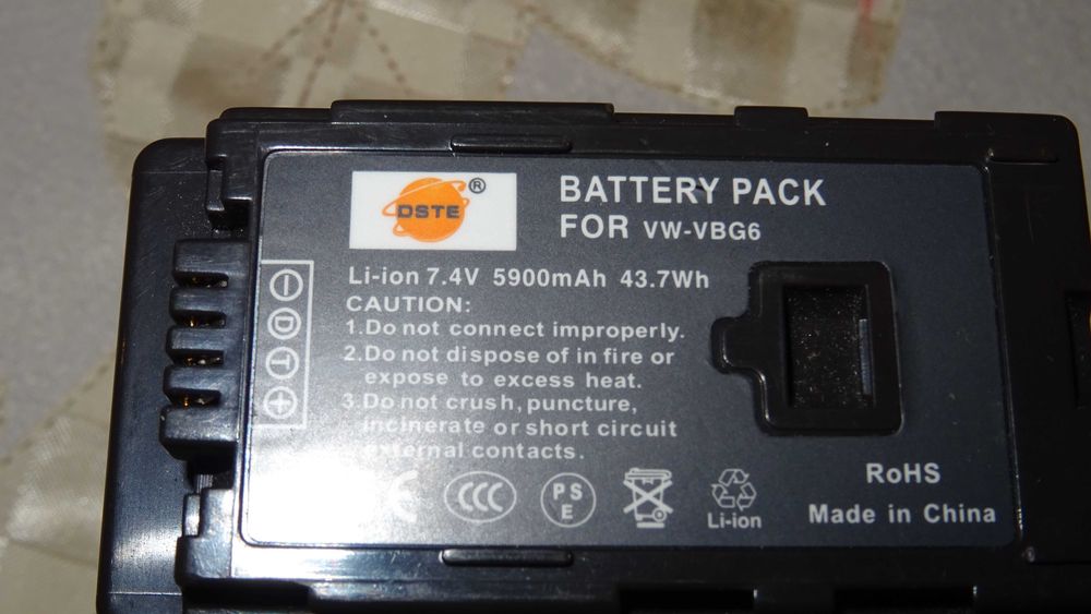 Bатерия за видеокамера Panasonic