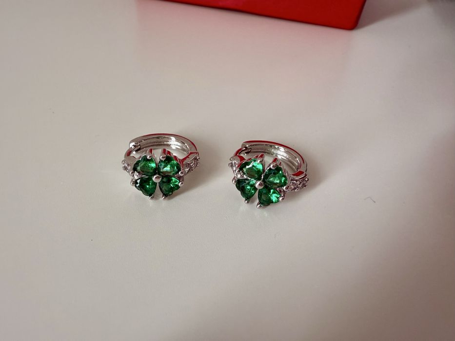 Сребро S925 Сребърни обеци