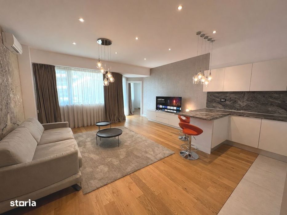 Apartament 2 camere | Herestrau | Gafencu Residence | 2 bai | terasa