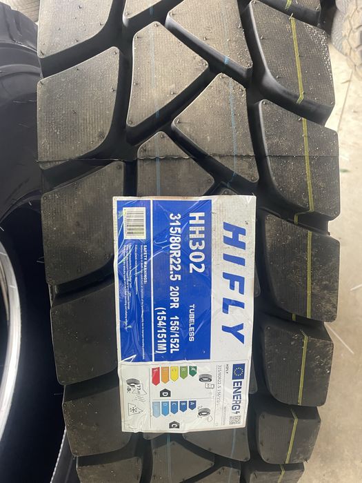 Anvelope Hifly 315/70R22.5,315/80R22.5,385/65R22.5 cu montaj gratuit