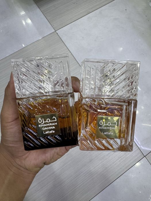 Lattafa Khamrah Qahwa Dukhan