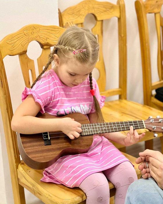 Уроки игры на гитаре и барабанах