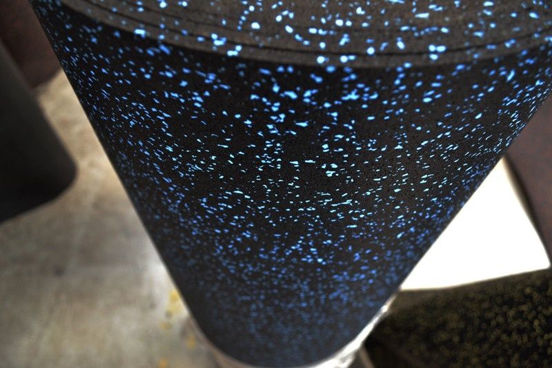 Гумена фитнес  настилка EPDM ролка 12 кв.м. | 6 мм. В различни цветове