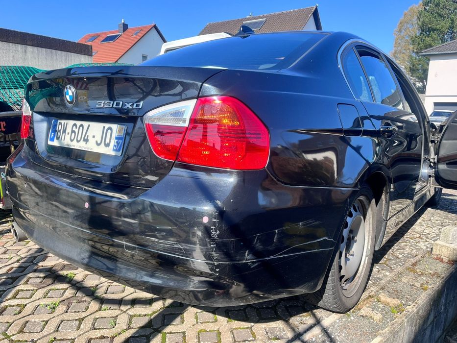 Bmw 330 xd e90 ușor avariat import Franța