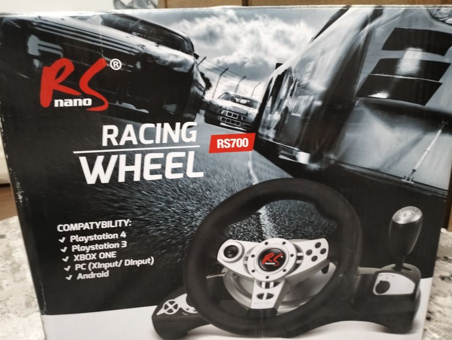 RS nano Racing wheel (RS700)