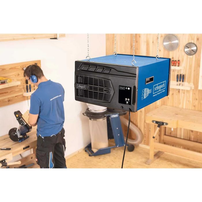 Пречиствател на въздух за работилници