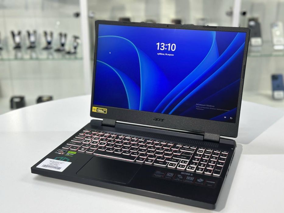 Acer Nitro 5 ryzen 5-6600H