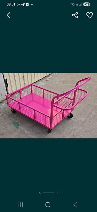 Тележки от производителя оптом и в розницу