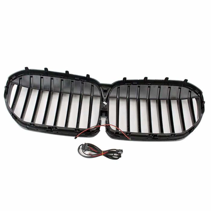 Grila iluminata LED BMW Iconic Seria 7 G11 G12 Facelift LCI 2020-2023