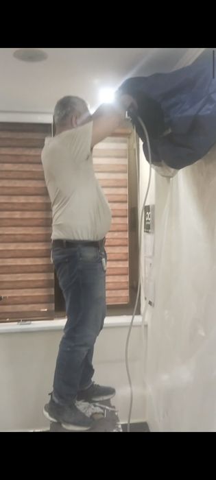 Установка кондиционер