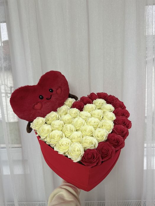 Aranjamente din trandafiri de sapun