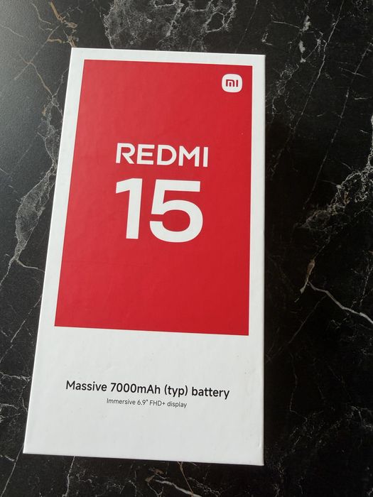Телефон Redmi 15