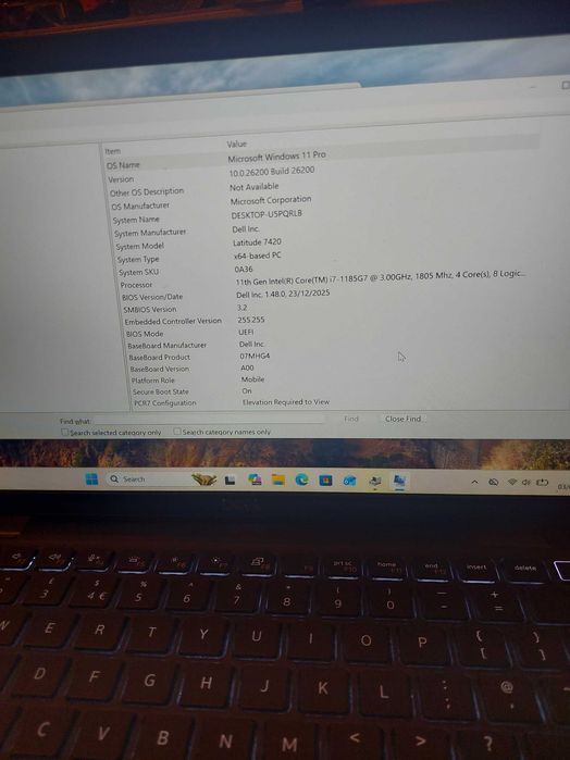 Перфектен Лаптоп Dell latitude 7420