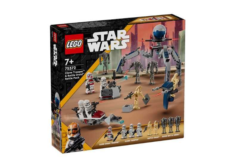 Lego Star Wars 75372 - Clone Trooper & Battle Droid Battle Pack