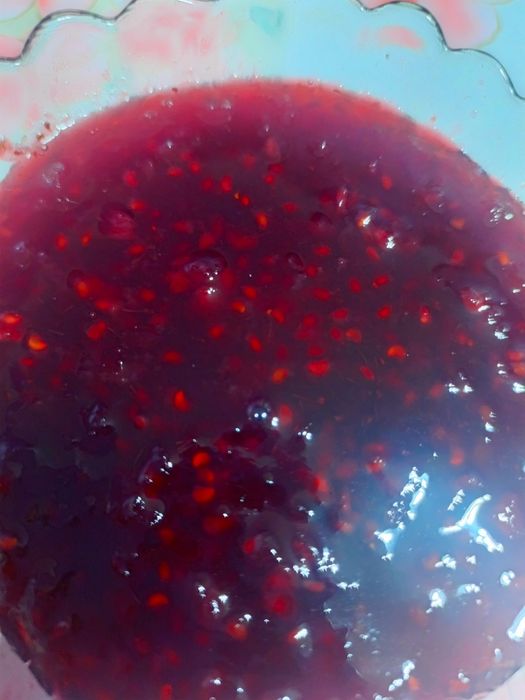 Домашнее малиновое варенье
