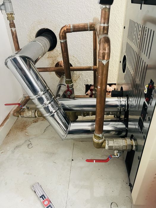 Hoarne Inox ,Cosuri de fum pentru centrale termice