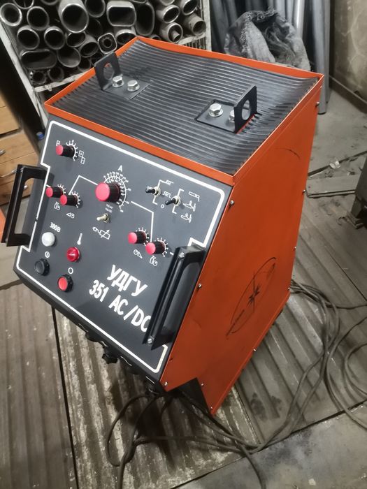 Установка аргонодуговой сварки