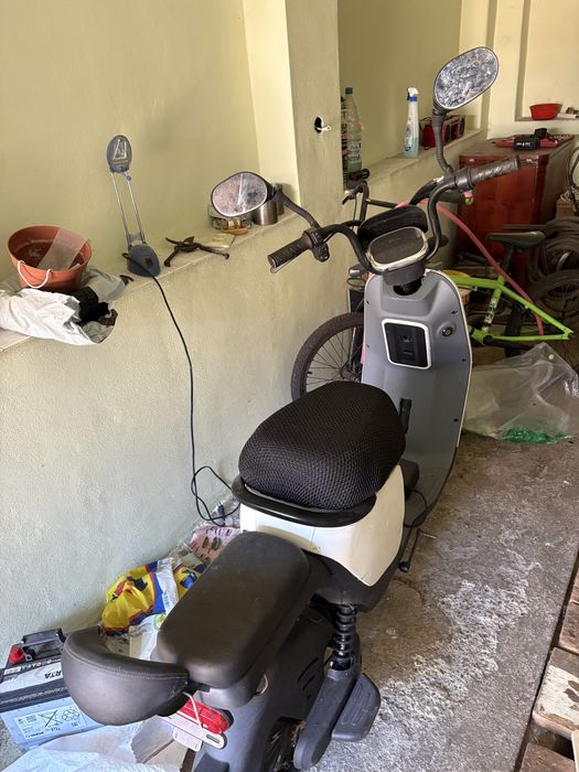 Scuter electric defect
