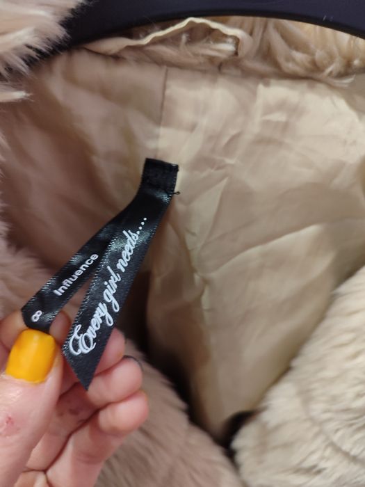 Дамско палто късо, размер S/M