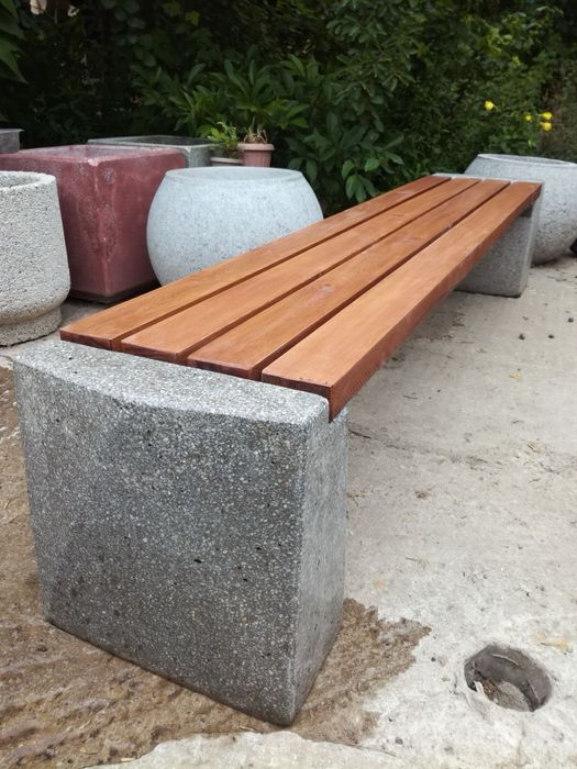 Скамейки урны вазоны мрамор