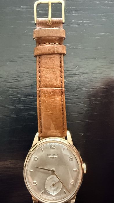 Longines vintege aur 18k impecabil