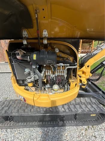 Miniexcavator Caterpilar 303.5E
