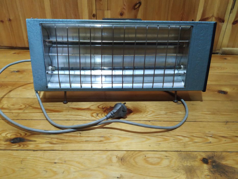 Электрокамин "Огонек-3М "1000Вт времён СССР