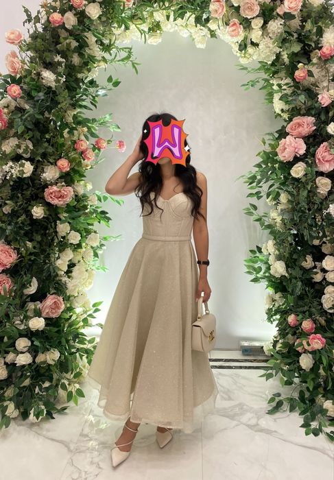 Корсетное платье