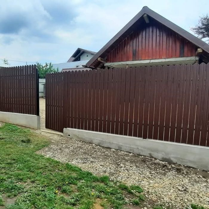 Construim garduri diferite modele
