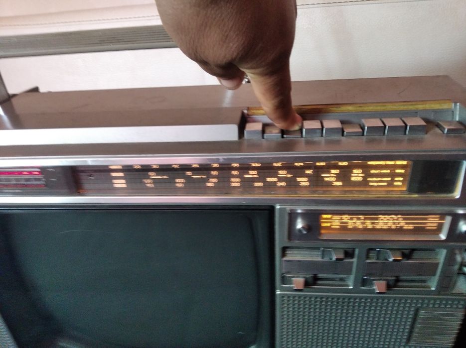 Tv,radio, cassette deck Panasonic