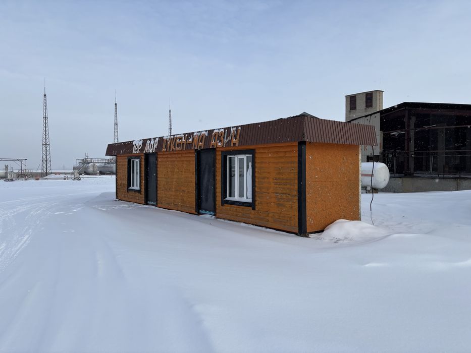 Контейнер утепленный 40 фут