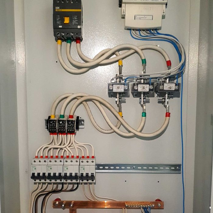 Электрик Сборка электрощитов