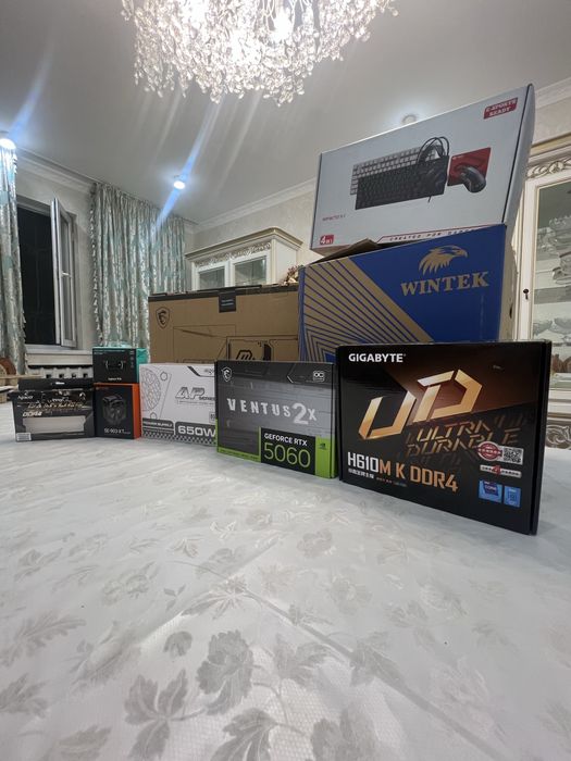 Игровой компьютер топовый